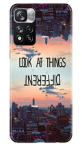 Look at things different Case for Redmi Note 11 Pro