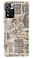 Travel Case for Redmi Note 11 Pro  (Design - 104)