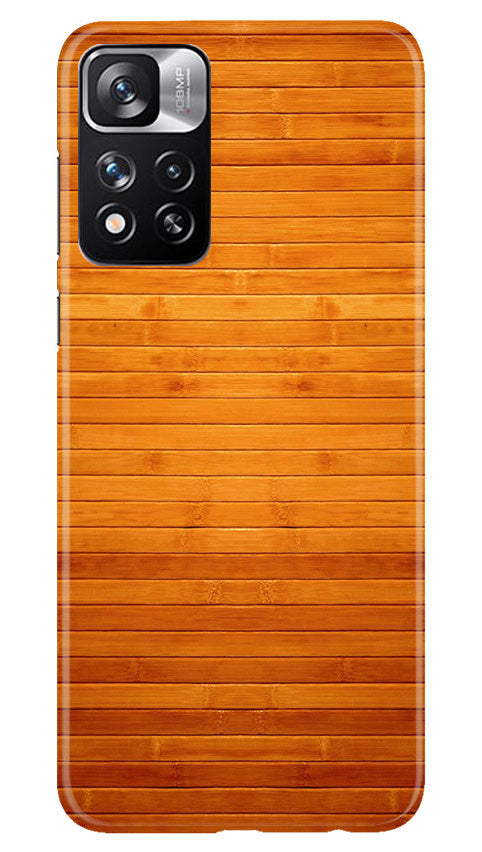 Wooden Look Case for Redmi Note 11 Pro(Design - 111)