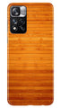 Wooden Look Case for Redmi Note 11 Pro  (Design - 111)