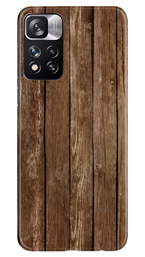 Wooden Look Case for Redmi Note 11 Pro(Design - 112)