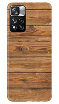 Wooden Look Case for Redmi Note 11 Pro  (Design - 113)