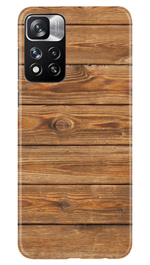 Wooden Look Mobile Back Case for Redmi Note 11 Pro  (Design - 113)