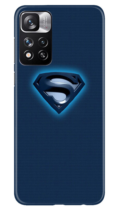 Superman Superhero Case for Redmi Note 11 Pro(Design - 117)