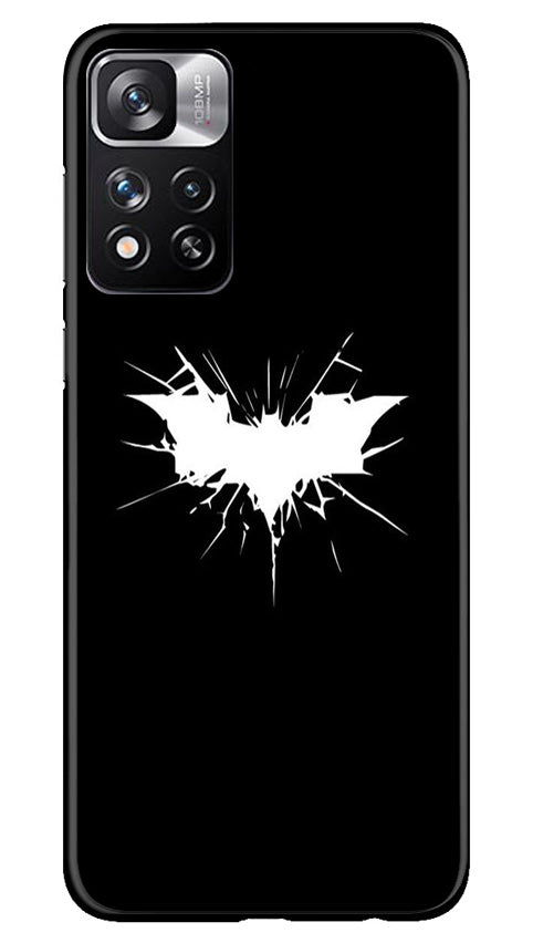 Batman Superhero Case for Redmi Note 11 Pro(Design - 119)