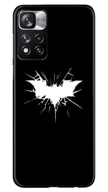 Batman Superhero Mobile Back Case for Redmi Note 11 Pro  (Design - 119)
