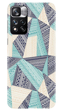 Desingner Pattern Mobile Back Case for Redmi Note 11 Pro  (Design - 123)