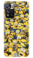 Minions Case for Redmi Note 11 Pro  (Design - 126)