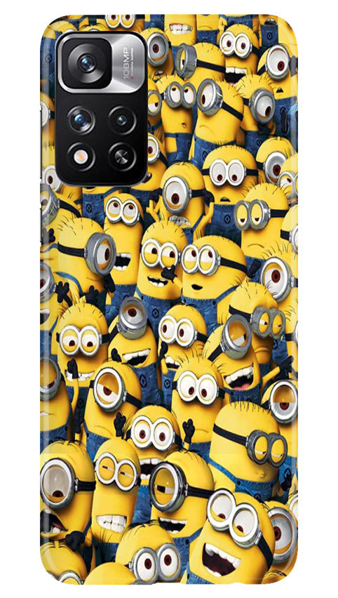 Minions Case for Redmi Note 11 Pro  (Design - 126)
