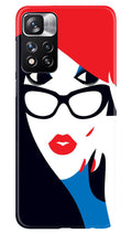 Girlish Case for Redmi Note 11 Pro  (Design - 131)