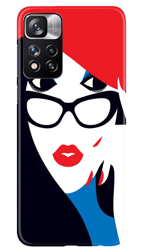 Girlish Case for Redmi Note 11 Pro  (Design - 131)