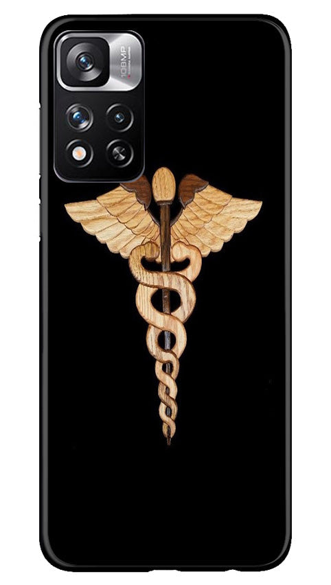Doctor Logo Case for Redmi Note 11 Pro(Design - 134)