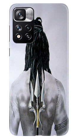 Lord Shiva Case for Redmi Note 11 Pro(Design - 135)