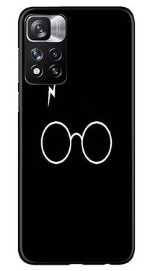 Harry Potter Mobile Back Case for Redmi Note 11 Pro  (Design - 136)