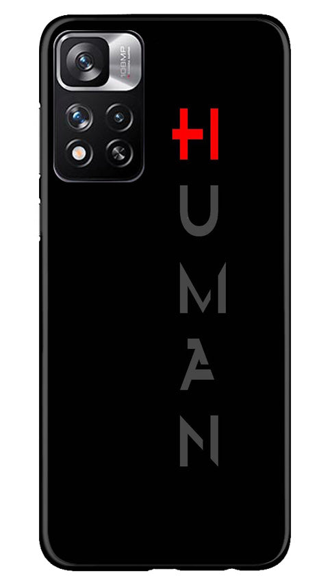 Human Case for Redmi Note 11 Pro(Design - 141)
