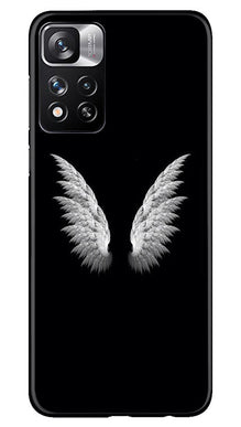 Angel Mobile Back Case for Redmi Note 11 Pro  (Design - 142)
