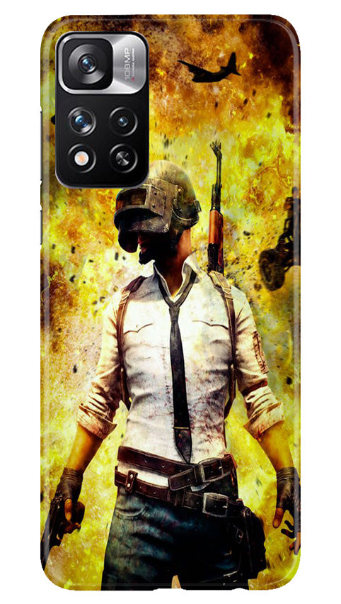 Pubg Case for Redmi Note 11 Pro  (Design - 149)