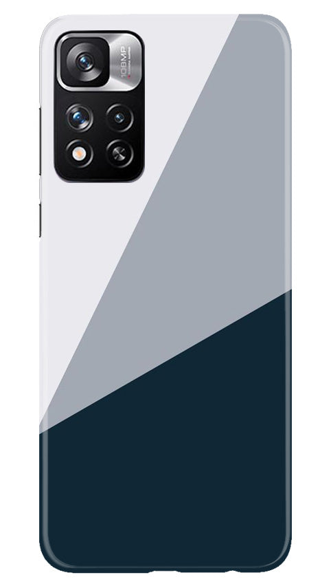 Blue Shade Case for Redmi Note 11 Pro (Design - 151)