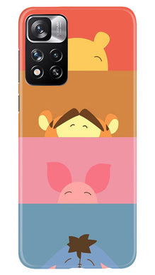 Cartoon Mobile Back Case for Redmi Note 11 Pro (Design - 152)