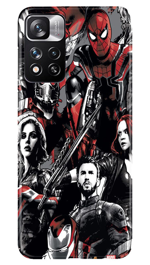 Avengers Case for Redmi Note 11 Pro (Design - 159)