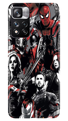 Avengers Mobile Back Case for Redmi Note 11 Pro (Design - 159)