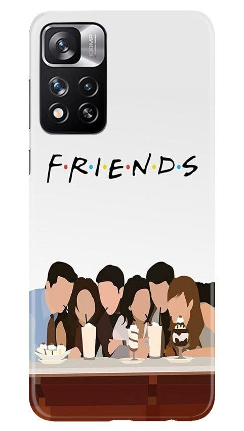Friends Case for Redmi Note 11 Pro (Design - 169)