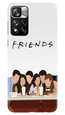Friends Mobile Back Case for Redmi Note 11 Pro (Design - 169)