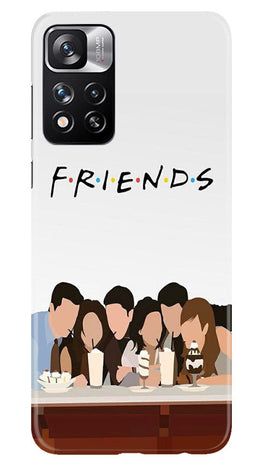 Friends Case for Redmi Note 11 Pro (Design - 169)