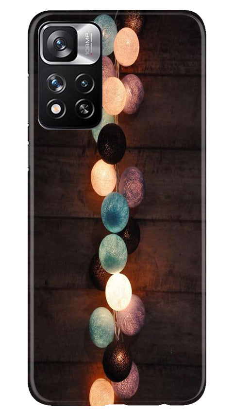 Party Lights Case for Redmi Note 11 Pro (Design No. 178)