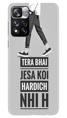 Hardich Nahi Mobile Back Case for Redmi Note 11 Pro (Design - 183)