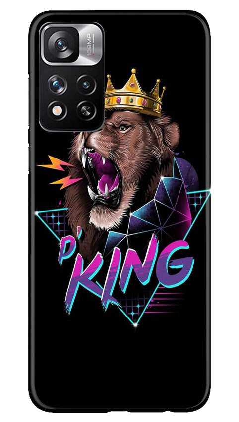 Lion King Case for Redmi Note 11 Pro (Design No. 188)