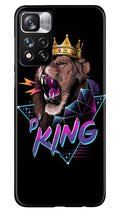 Lion King Case for Redmi Note 11 Pro (Design No. 188)