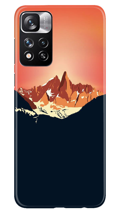 Mountains Case for Redmi Note 11 Pro (Design No. 196)