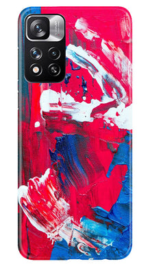 Modern Art Mobile Back Case for Redmi Note 11 Pro (Design - 197)