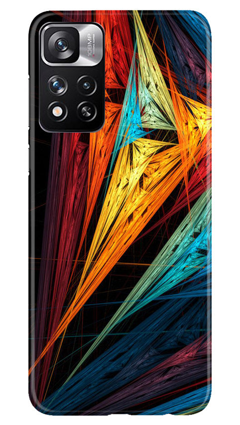 Modern Art Case for Redmi Note 11 Pro (Design No. 198)