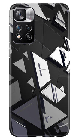 Modern Art Case for Redmi Note 11 Pro (Design No. 199)