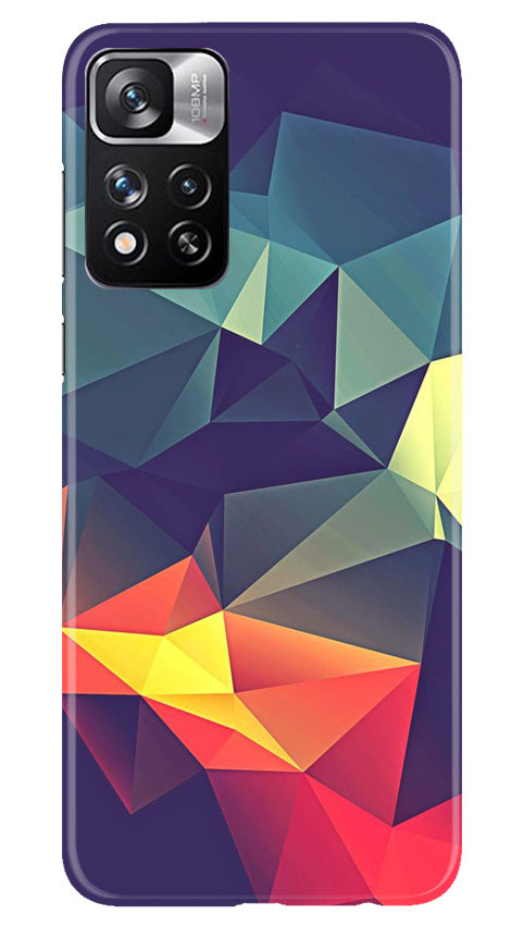 Modern Art Case for Redmi Note 11 Pro (Design No. 201)