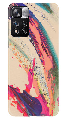 Modern Art Mobile Back Case for Redmi Note 11 Pro (Design - 203)