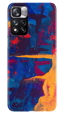 Modern Art Mobile Back Case for Redmi Note 11 Pro (Design - 207)
