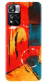 Modern Art Case for Redmi Note 11 Pro (Design No. 208)