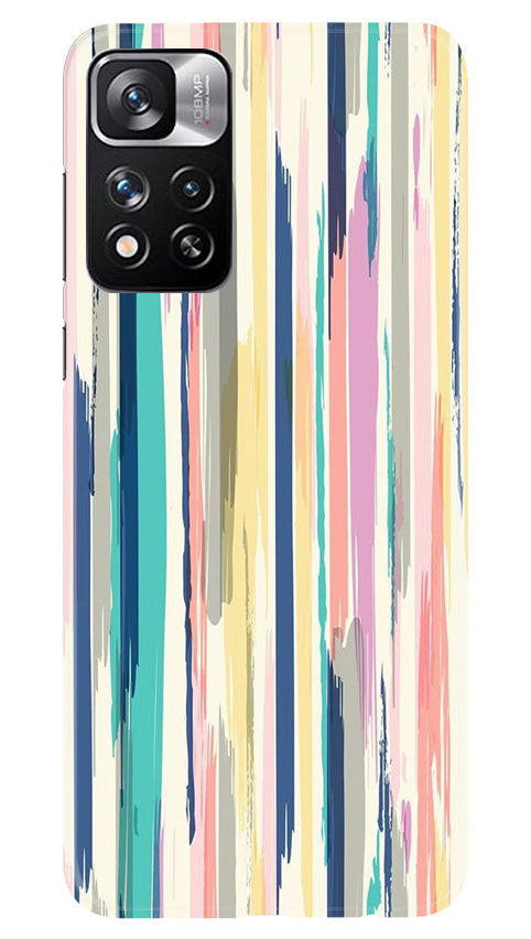 Modern Art Case for Redmi Note 11 Pro (Design No. 210)
