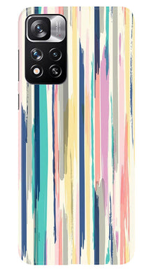 Modern Art Mobile Back Case for Redmi Note 11 Pro (Design - 210)