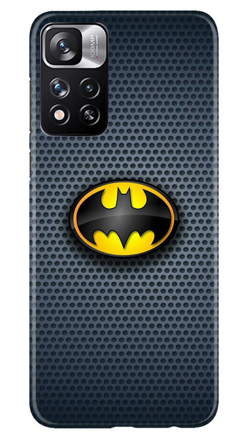 Batman Case for Redmi Note 11 Pro (Design No. 213)