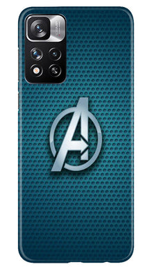 Avengers Mobile Back Case for Redmi Note 11 Pro (Design - 215)