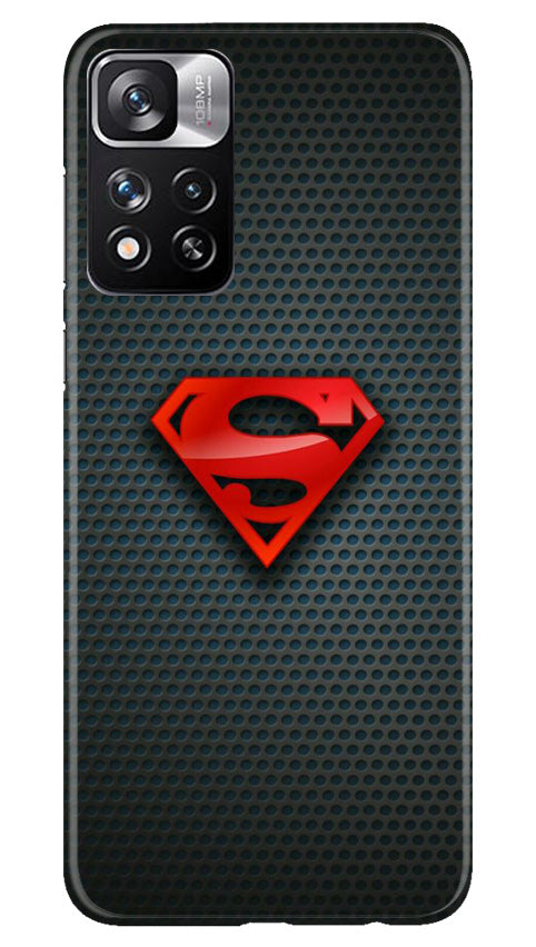 Superman Case for Redmi Note 11 Pro (Design No. 216)