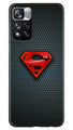 Superman Case for Redmi Note 11 Pro (Design No. 216)