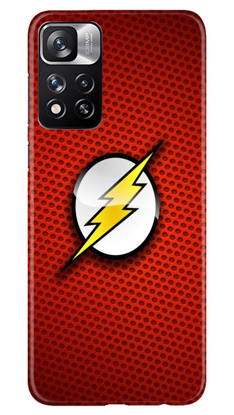 Flash Case for Redmi Note 11 Pro (Design No. 221)