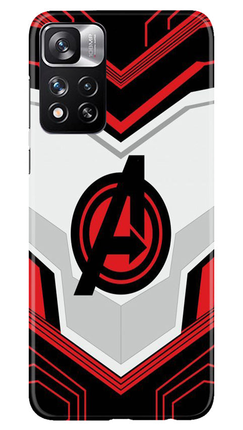 Avengers2 Case for Redmi Note 11 Pro (Design No. 224)