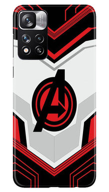 Avengers2 Mobile Back Case for Redmi Note 11 Pro (Design - 224)