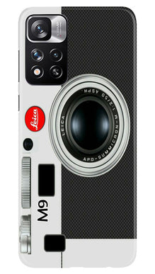 Camera Mobile Back Case for Redmi Note 11 Pro (Design - 226)